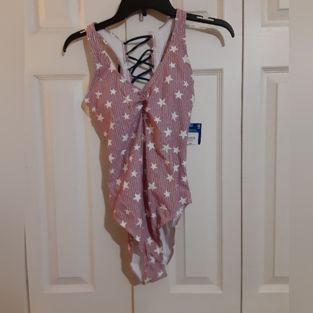 One Piece Swimsuit Junior Size Medium